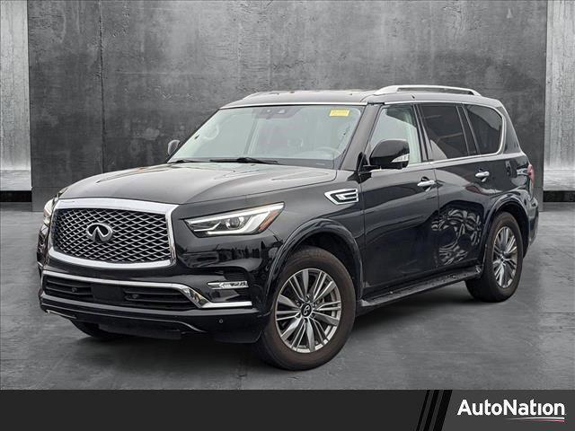 used 2021 INFINITI QX80 car, priced at $31,917