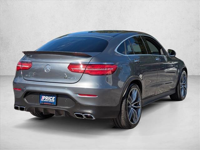 used 2019 Mercedes-Benz AMG GLC 63 car, priced at $33,917