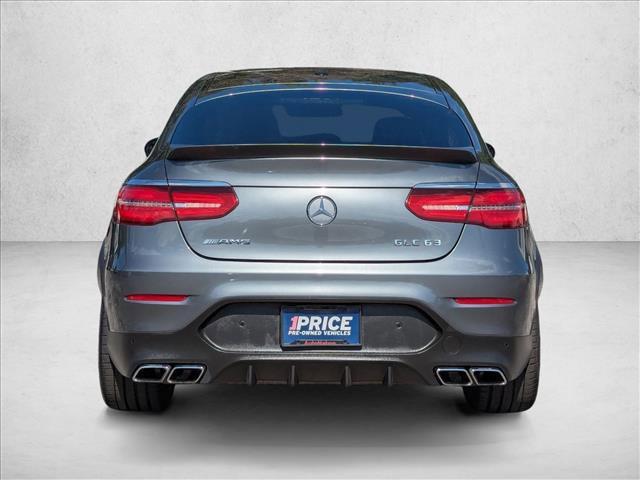 used 2019 Mercedes-Benz AMG GLC 63 car, priced at $33,917
