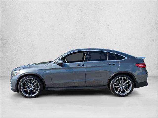 used 2019 Mercedes-Benz AMG GLC 63 car, priced at $33,917