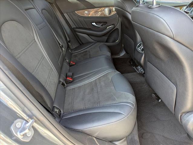 used 2019 Mercedes-Benz AMG GLC 63 car, priced at $33,917