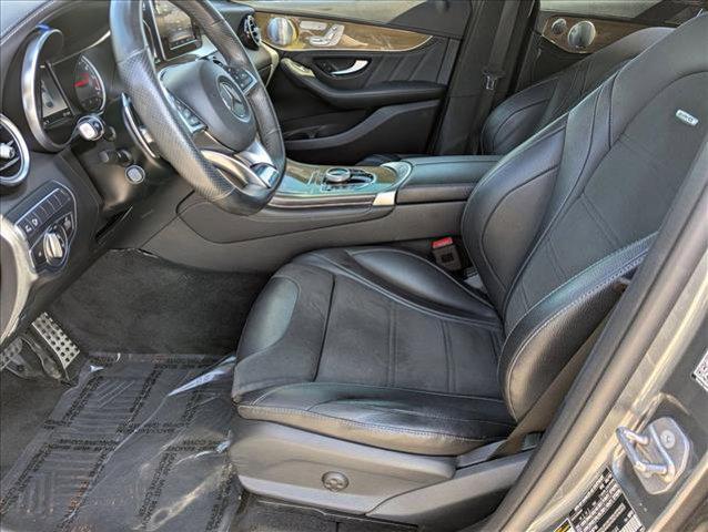 used 2019 Mercedes-Benz AMG GLC 63 car, priced at $33,917