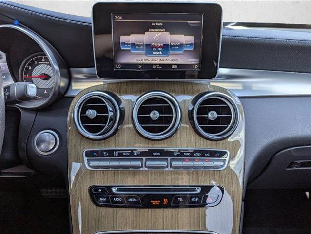 used 2019 Mercedes-Benz AMG GLC 63 car, priced at $33,917