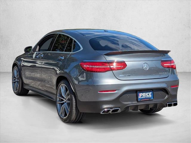 used 2019 Mercedes-Benz AMG GLC 63 car, priced at $33,917