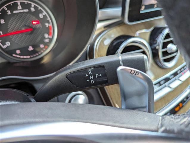 used 2019 Mercedes-Benz AMG GLC 63 car, priced at $33,917