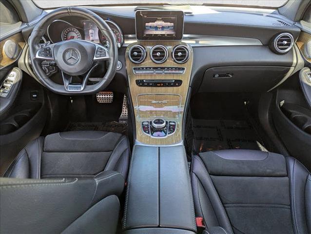 used 2019 Mercedes-Benz AMG GLC 63 car, priced at $33,917