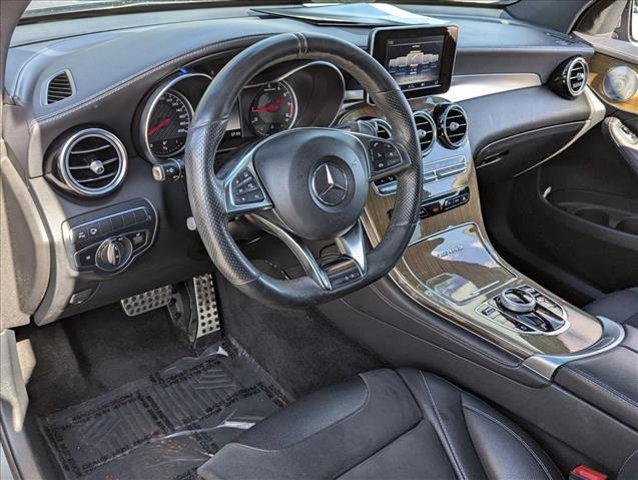 used 2019 Mercedes-Benz AMG GLC 63 car, priced at $33,917