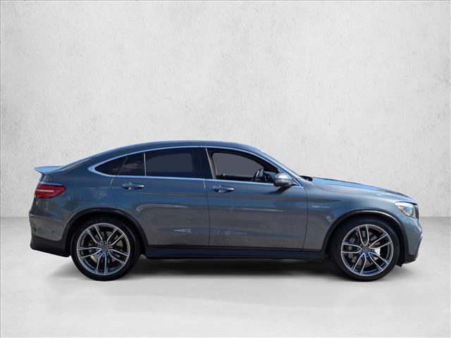 used 2019 Mercedes-Benz AMG GLC 63 car, priced at $33,917