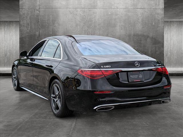 new 2024 Mercedes-Benz S-Class car, priced at $137,100