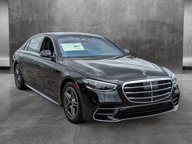 new 2024 Mercedes-Benz S-Class car, priced at $137,100