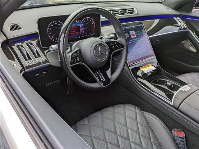 new 2024 Mercedes-Benz S-Class car, priced at $137,100