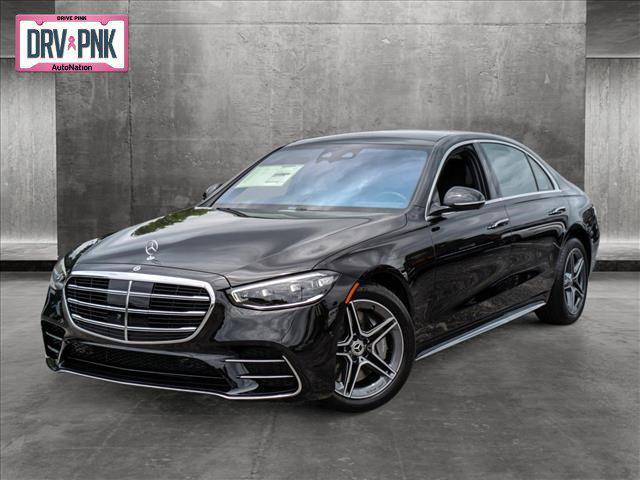 new 2024 Mercedes-Benz S-Class car, priced at $137,100