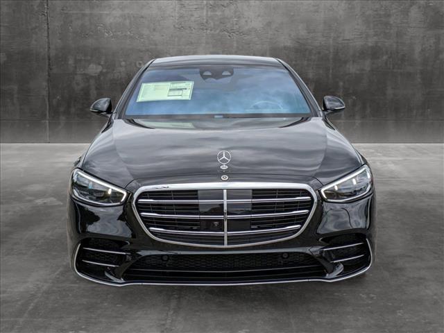 new 2024 Mercedes-Benz S-Class car, priced at $137,100