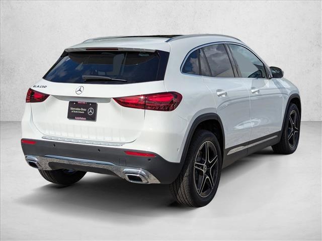 new 2026 Mercedes-Benz GLA 250 car, priced at $46,335