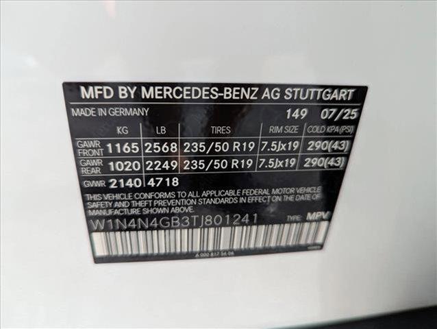 new 2026 Mercedes-Benz GLA 250 car, priced at $46,335