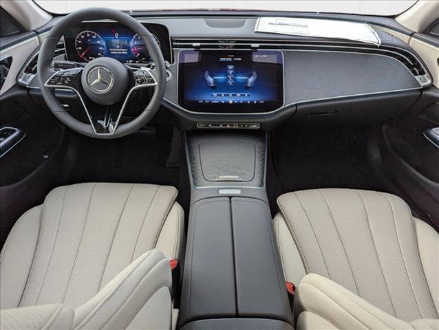 new 2026 Mercedes-Benz E-Class car, priced at $68,505