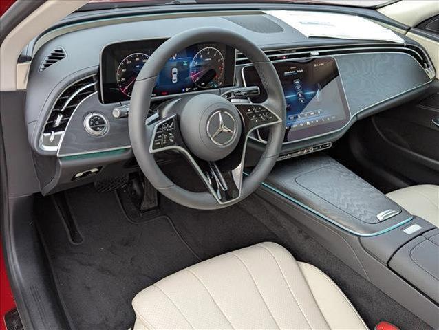 new 2026 Mercedes-Benz E-Class car, priced at $68,505