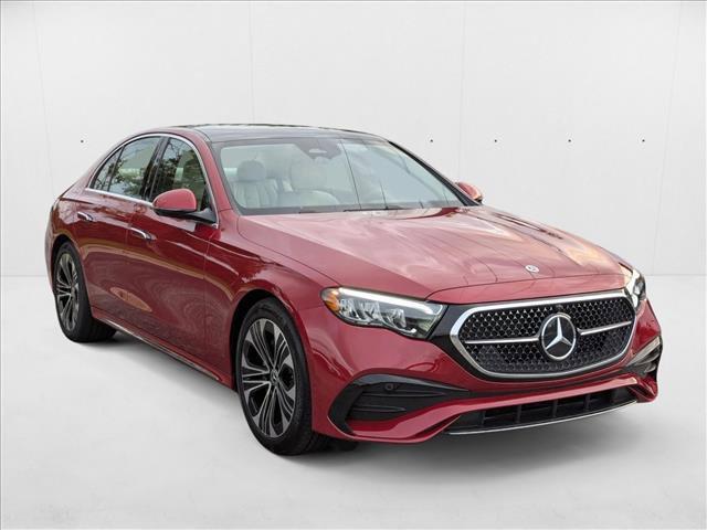 new 2026 Mercedes-Benz E-Class car, priced at $68,505
