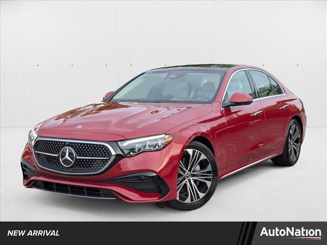 new 2026 Mercedes-Benz E-Class car, priced at $68,505