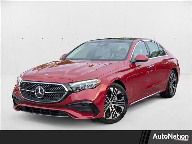 new 2026 Mercedes-Benz E-Class car, priced at $68,505