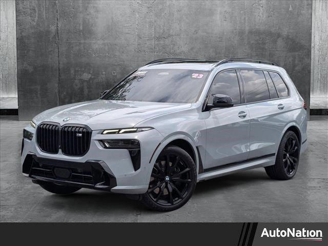 used 2023 BMW X7 car, priced at $68,917