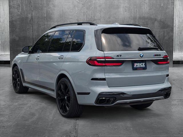 used 2023 BMW X7 car, priced at $68,917