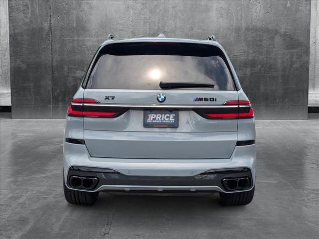 used 2023 BMW X7 car, priced at $68,917
