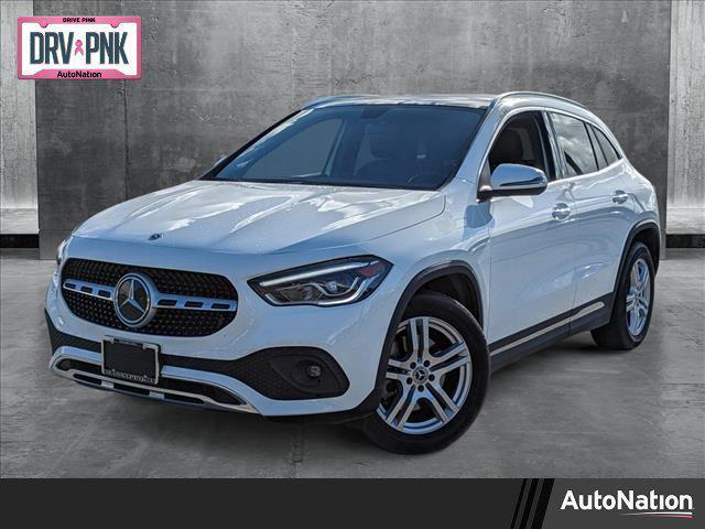 used 2021 Mercedes-Benz GLA 250 car, priced at $25,683