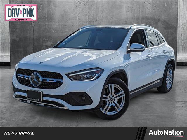 used 2021 Mercedes-Benz GLA 250 car, priced at $25,683