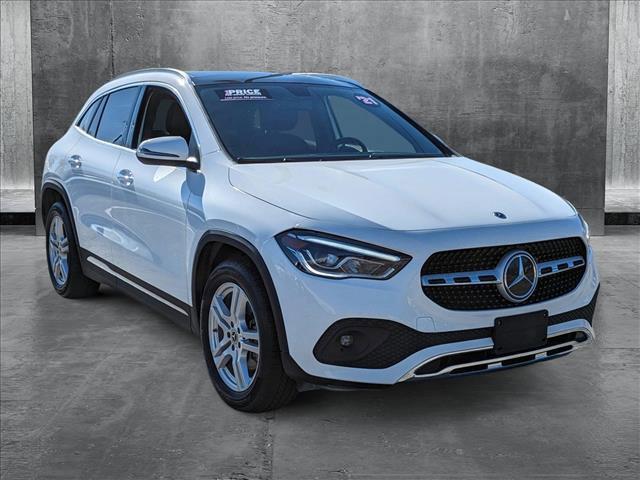 used 2021 Mercedes-Benz GLA 250 car, priced at $24,513