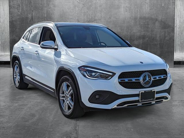 used 2021 Mercedes-Benz GLA 250 car, priced at $25,683