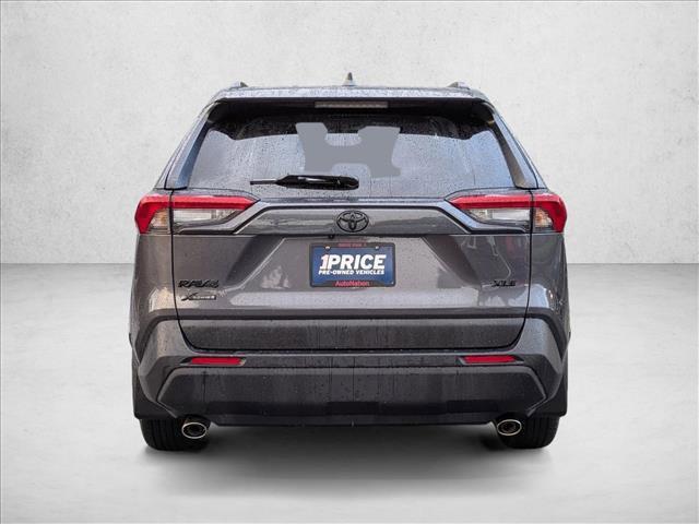 used 2024 Toyota RAV4 car, priced at $25,917