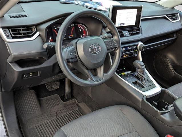 used 2024 Toyota RAV4 car, priced at $25,917