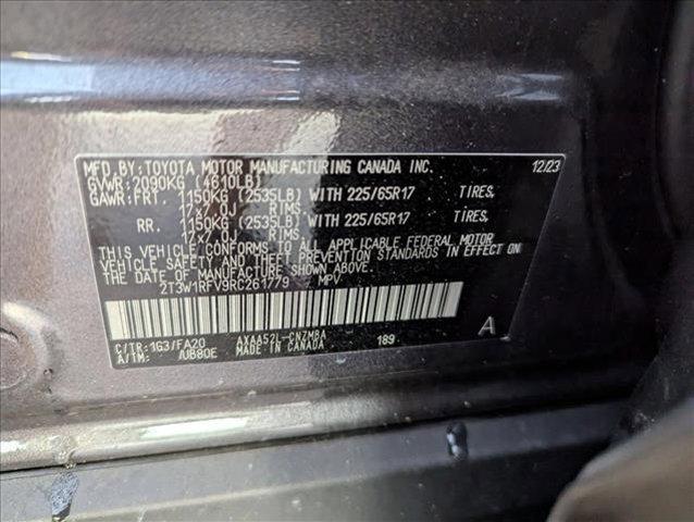 used 2024 Toyota RAV4 car, priced at $26,917