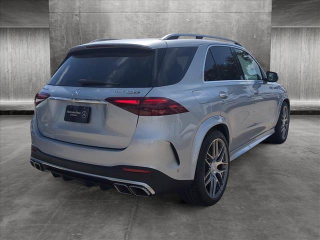 new 2024 Mercedes-Benz AMG GLE 63 car, priced at $133,845