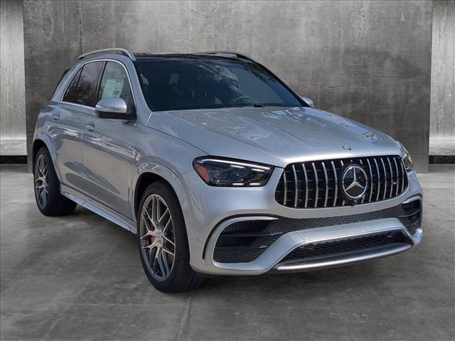 new 2024 Mercedes-Benz AMG GLE 63 car, priced at $133,845