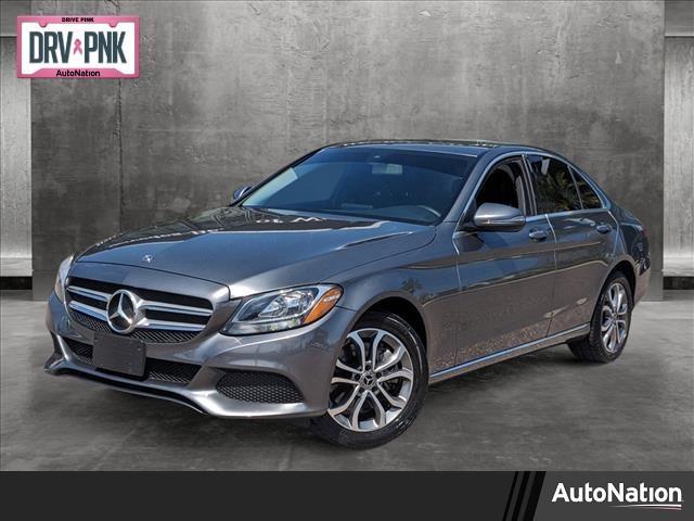 used 2018 Mercedes-Benz C-Class car, priced at $20,499