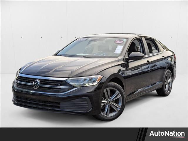 used 2022 Volkswagen Jetta car, priced at $17,917