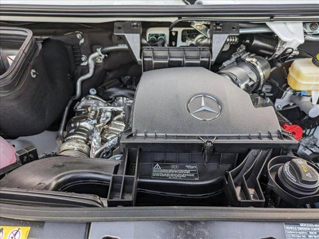 new 2025 Mercedes-Benz Sprinter 2500 car, priced at $76,841