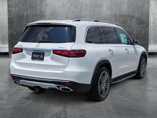 new 2025 Mercedes-Benz GLS 450 car, priced at $91,795