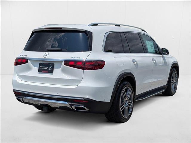 new 2025 Mercedes-Benz GLS 450 car, priced at $91,795
