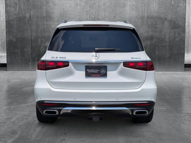 new 2025 Mercedes-Benz GLS 450 car, priced at $91,795