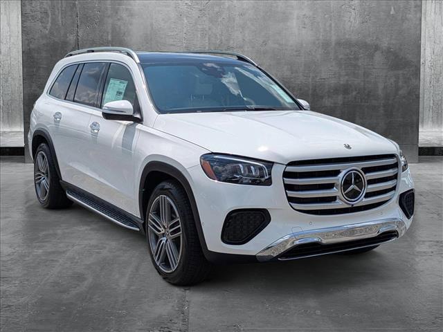 new 2025 Mercedes-Benz GLS 450 car, priced at $91,795