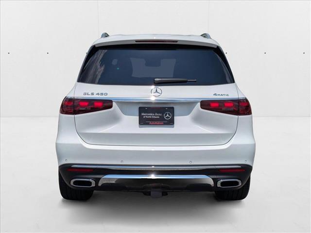 new 2025 Mercedes-Benz GLS 450 car, priced at $91,795