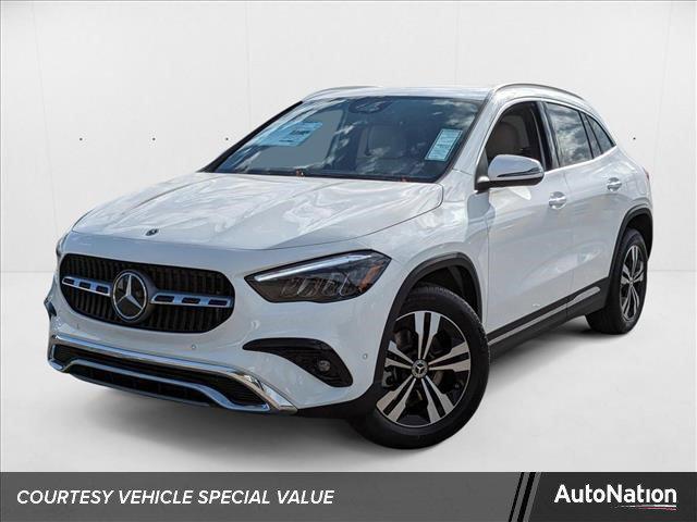 new 2025 Mercedes-Benz GLA 250 car, priced at $44,345