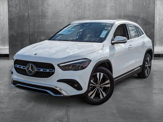 new 2025 Mercedes-Benz GLA 250 car, priced at $44,345