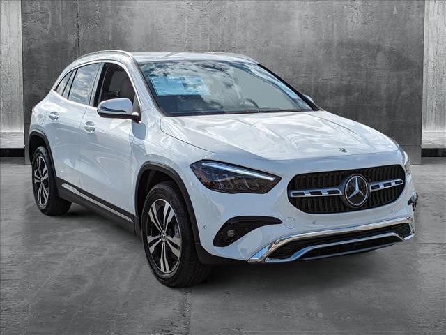 new 2025 Mercedes-Benz GLA 250 car, priced at $44,345