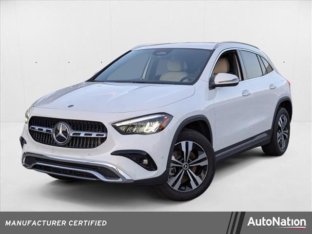 used 2025 Mercedes-Benz GLA 250 car, priced at $39,917