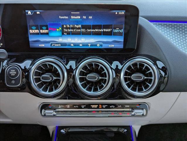 used 2025 Mercedes-Benz GLA 250 car, priced at $36,917