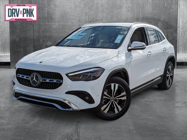 new 2025 Mercedes-Benz GLA 250 car, priced at $44,345